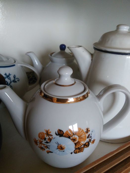 Dzbanuszki do herbaty