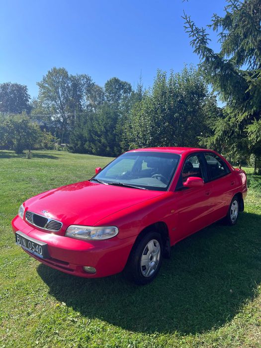 daewoo nubira 1,6 sx