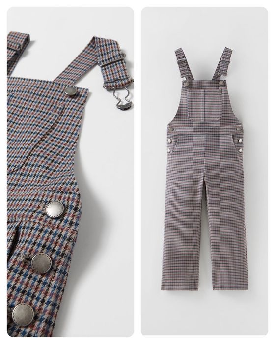 Комбінезон ZARA стильний до школи штани 6 та 7 років