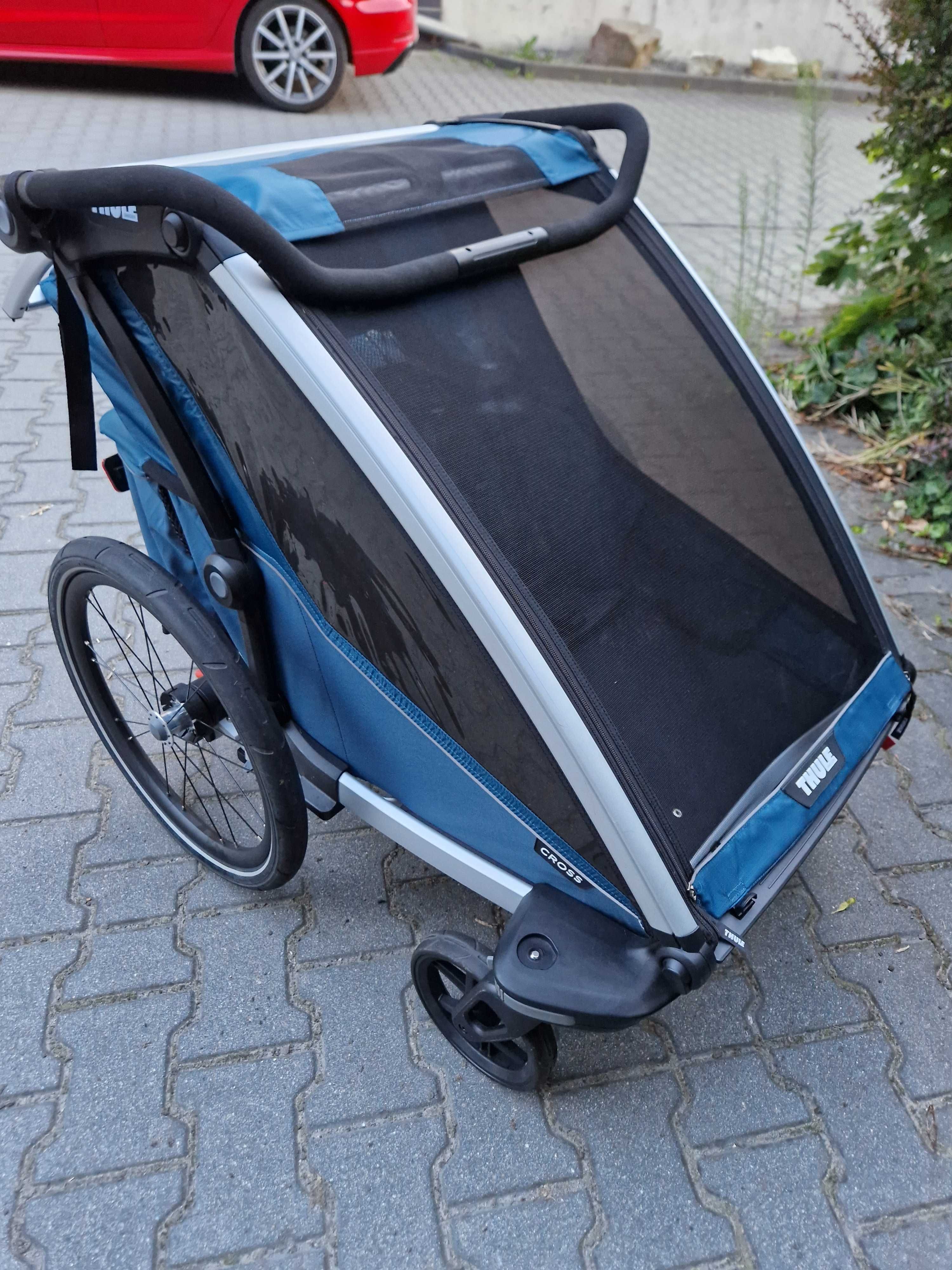 Thule Chariot Cross 2 przyczepka rowerowa