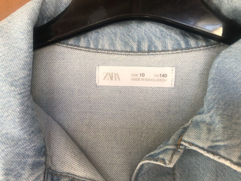 Курточка джинсова ZARA