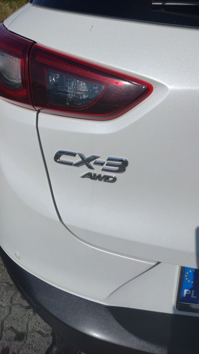 Mazda CX3 AWD Skyactiv Technology Sprzedam