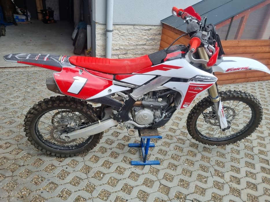 Fantic XXF 250 czyli yamaha yz 250f po tuningu.