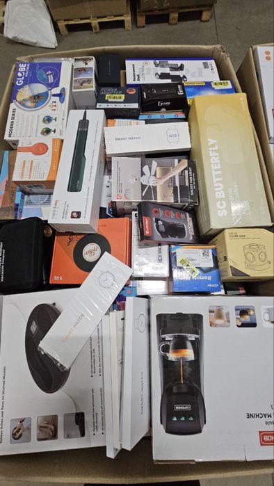 ОПТ! Amazon/Lidl! Палета з технікою,мультимедіа,парксайд,на перепродаж