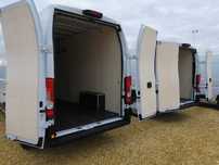 Fiat Ducato L4H2-zabudowa przestrzeni ładunkowej