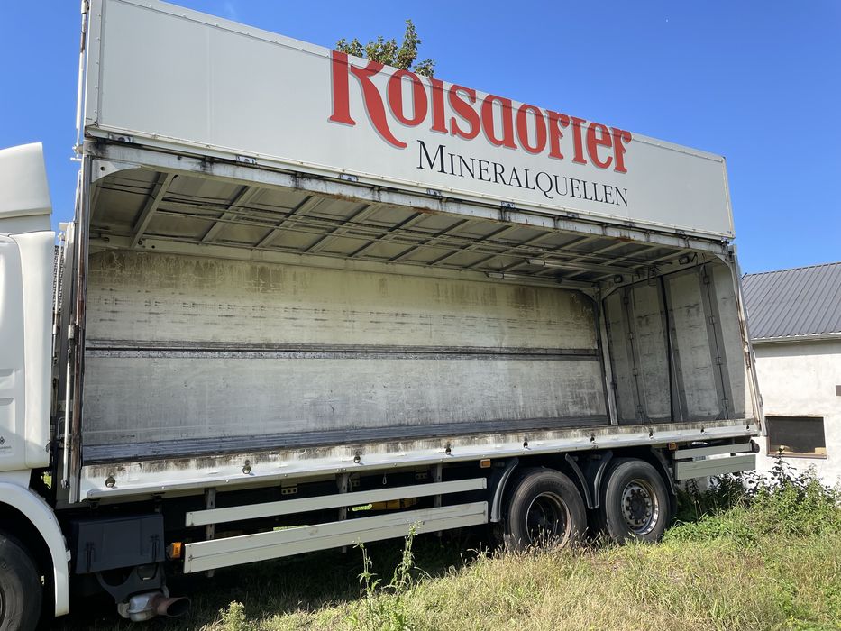 Kontener magazyn izoterma chłodnia napojówka otwierane boki garaż