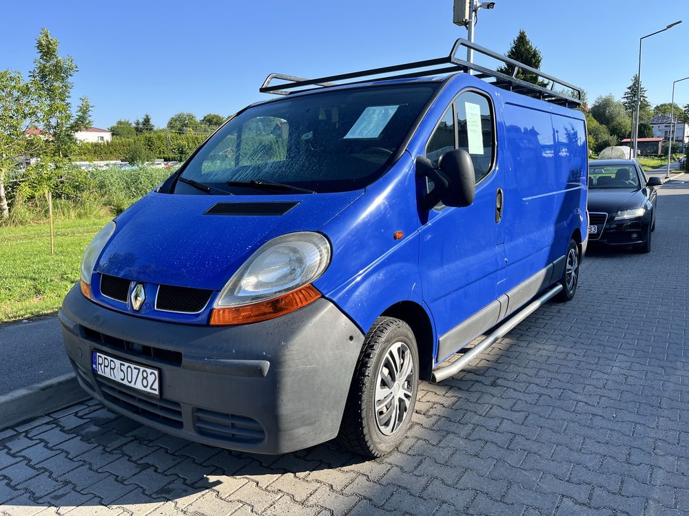 Renault trafic 1.9 long