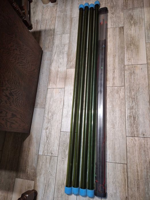 Shimano Fireblood AX + 8 topów