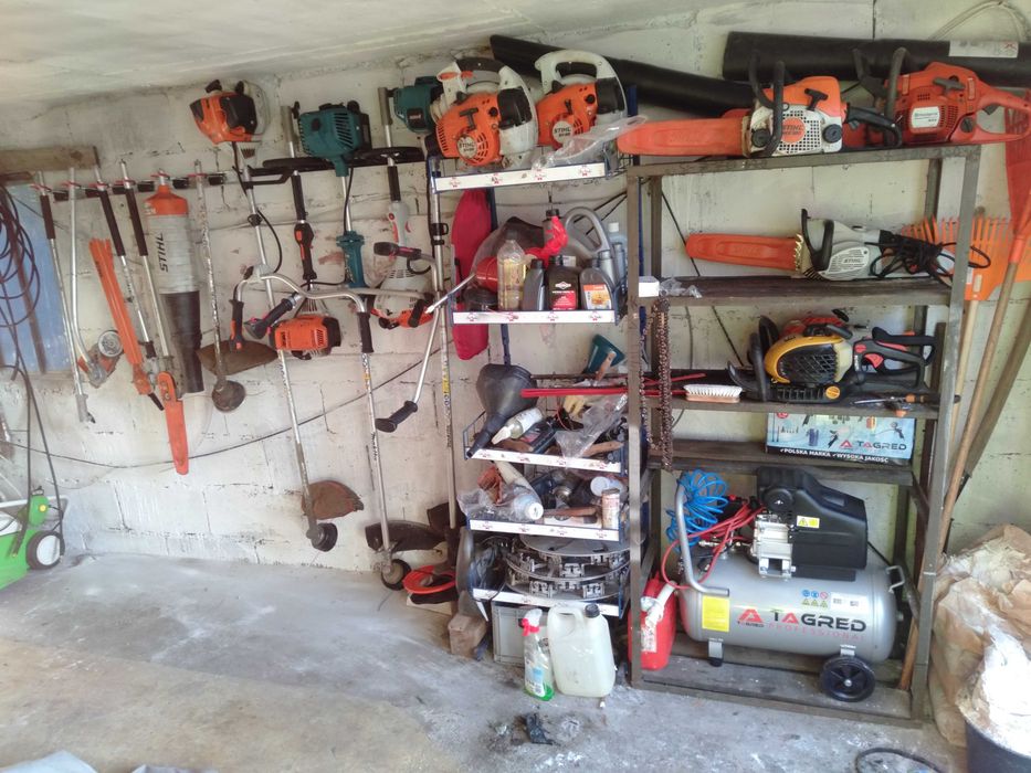 Wypożyczalnia sprzętu ogrodniczego Rumia Reda Wejherowo i okolice