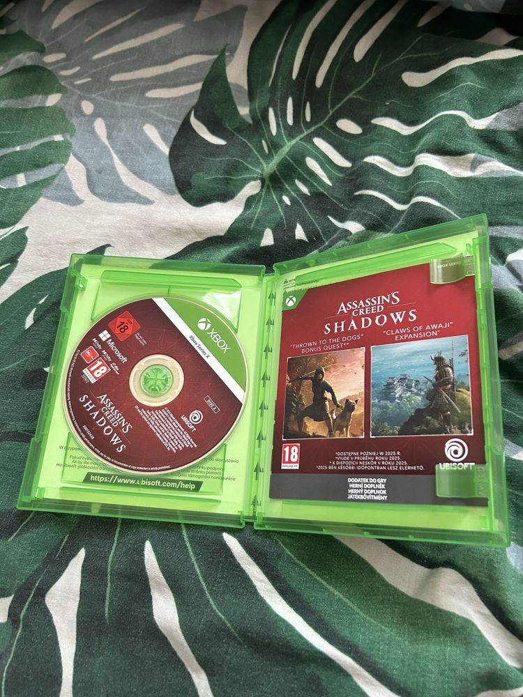 Assassins Creed Shadows xbox