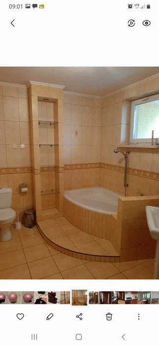Wynajmę mieszkanie 2 pokojowe 54 m