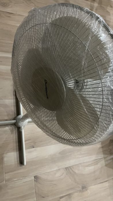 Ventoinha de pé alto branco - Duracraft