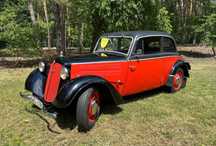 DKW  DKW F8 1939 100% oryginał, pełna historia, sprawny