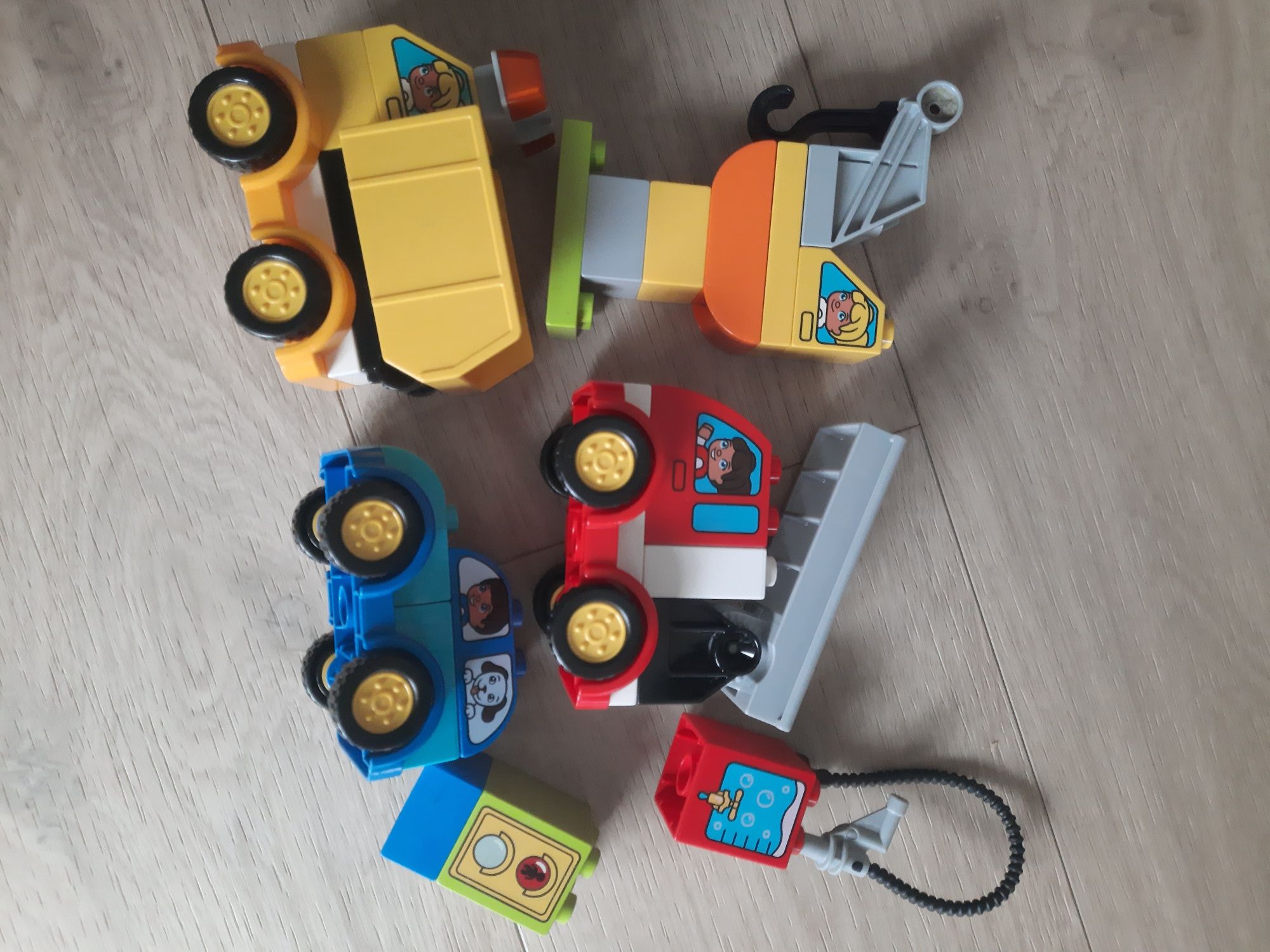 LEGO Duplo Moje pierwsze pojazdy 10816