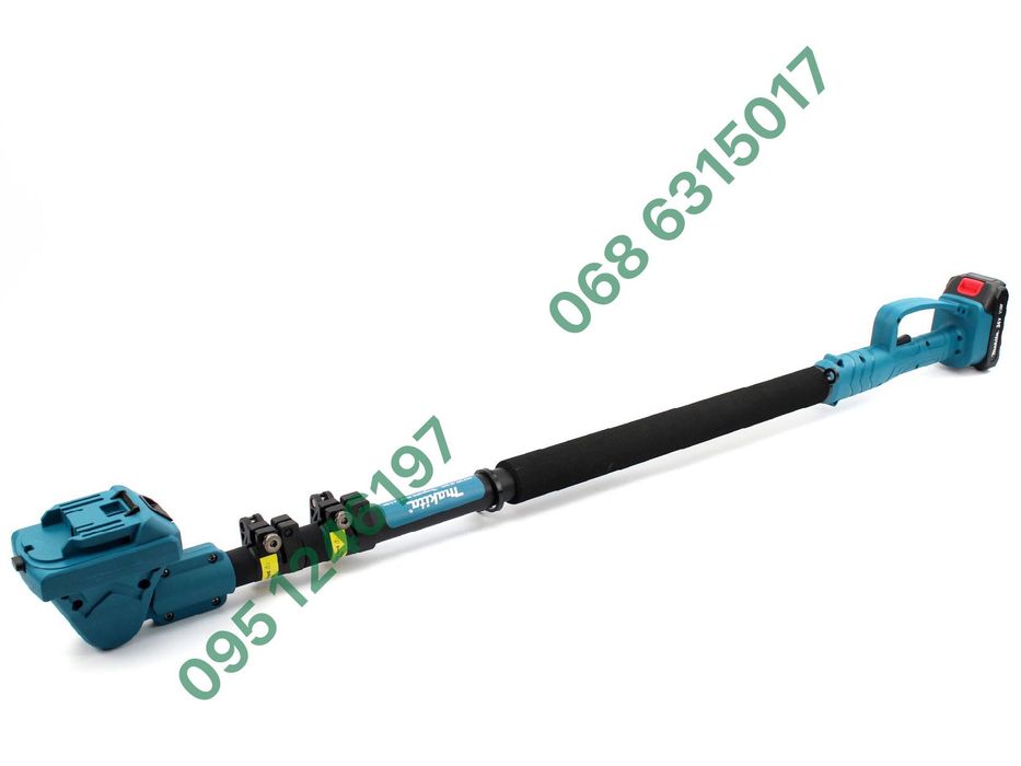 Набор 3в1 Makita Пила DUC155HN Секатор DUP270 штанга 2.6м АКБ 24V 5Ah