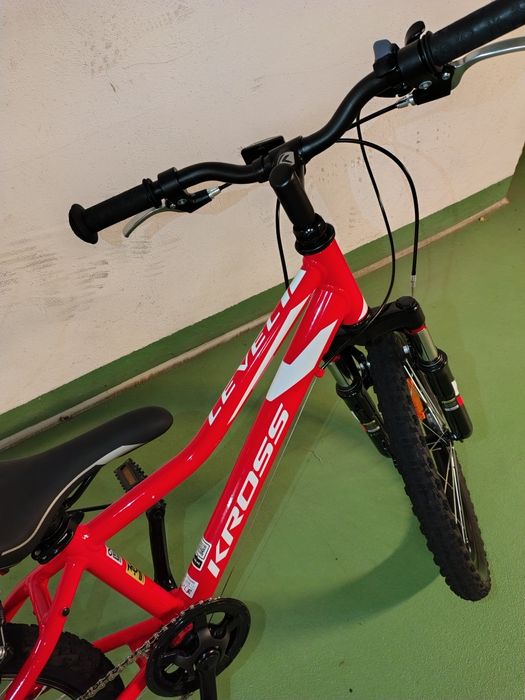 Rower Kross level 20 cali jak NOWY ALU