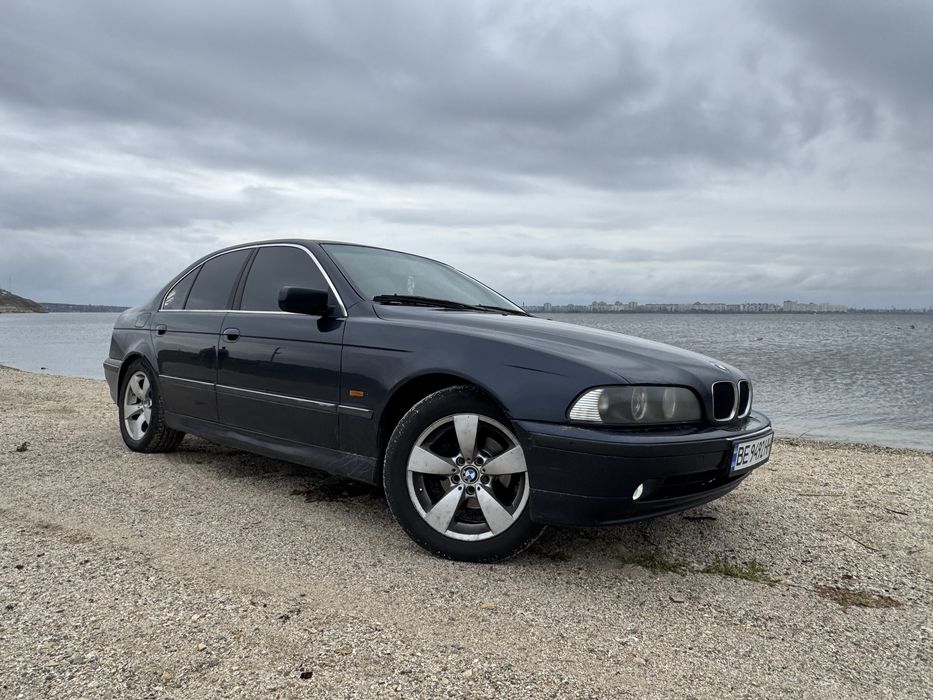 BMW E39 бмв е39 седан