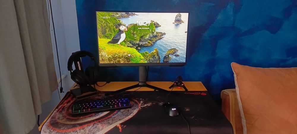 Zestaw  Lenovo Legion T5 26IOB6 + RTX 3060 Ti + Monitor 144Hz
