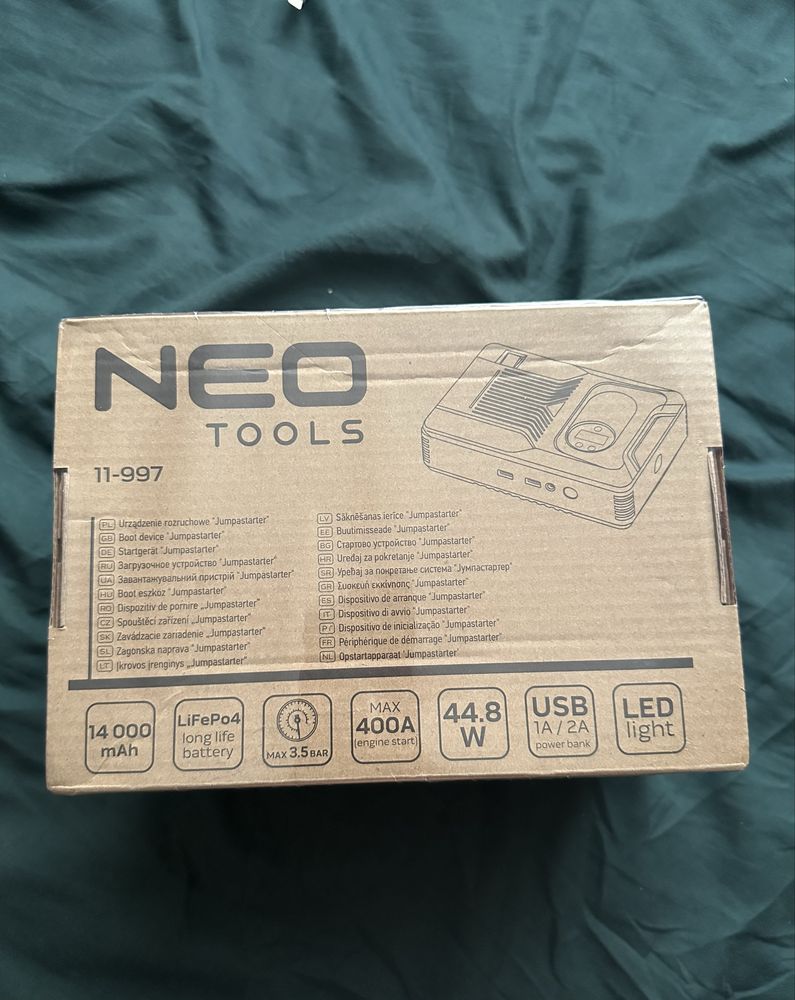 Urządzenie rozruchowe "Jumpstarter" NEO (nr ref. 11-997)