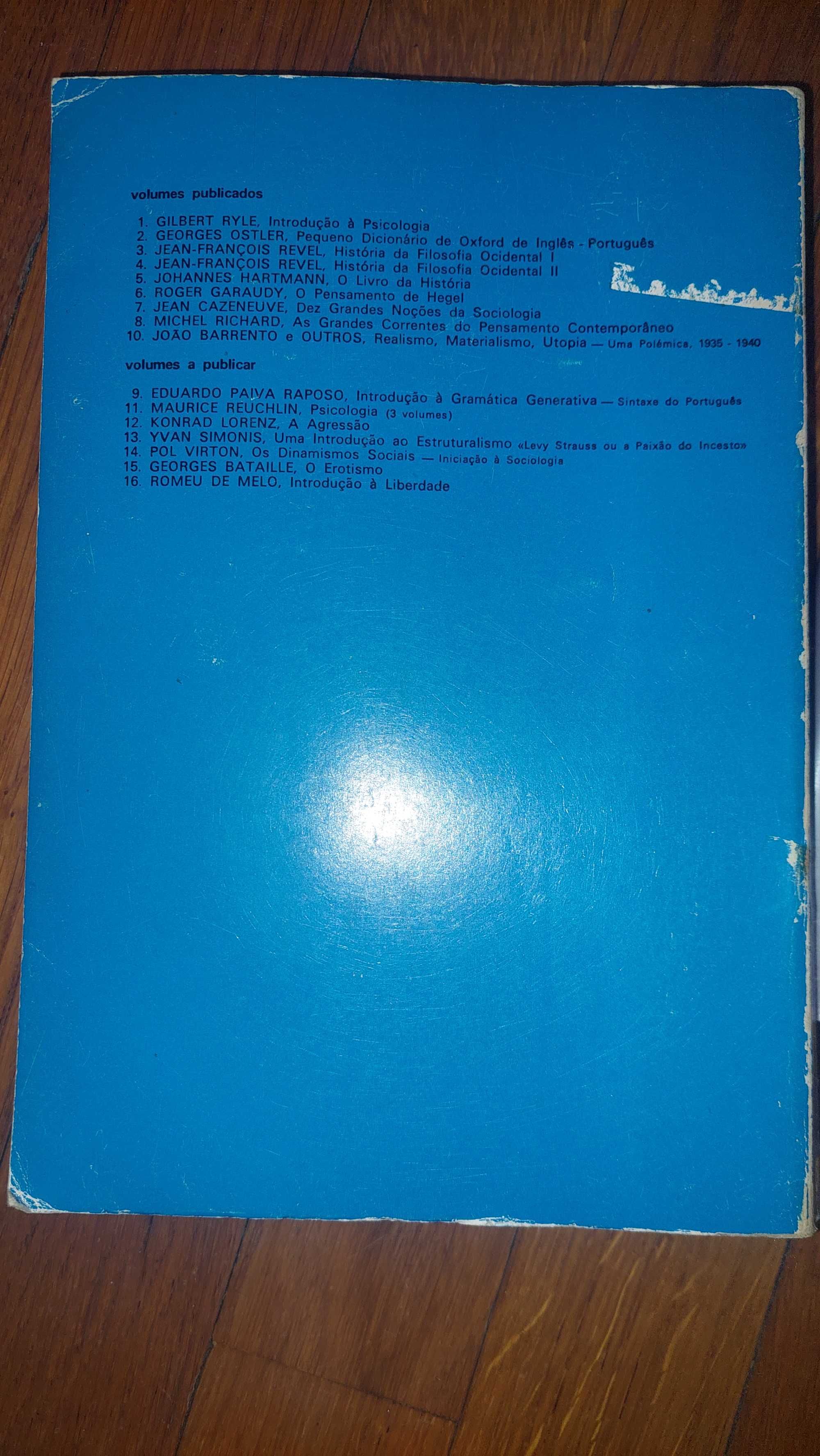 Livro "Os Dinamismos Sociais", de Pol Virton.