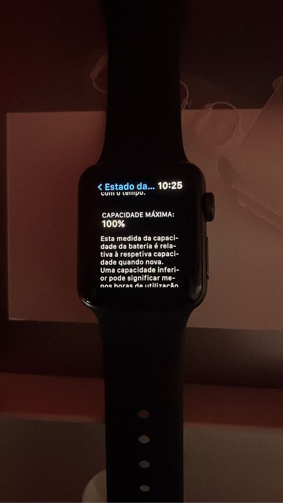 Apple Watch Series 3 Novo