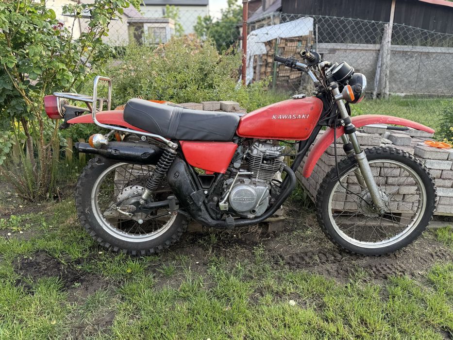 Kawasaki KL250  -  1979 r