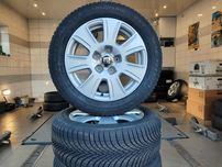 Koła wielosezonowe NOWE SEAT 16 5x112 EXEO ALTEA LEON TOLEDO