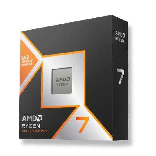AMD Ryzen™ 7 9800X3D