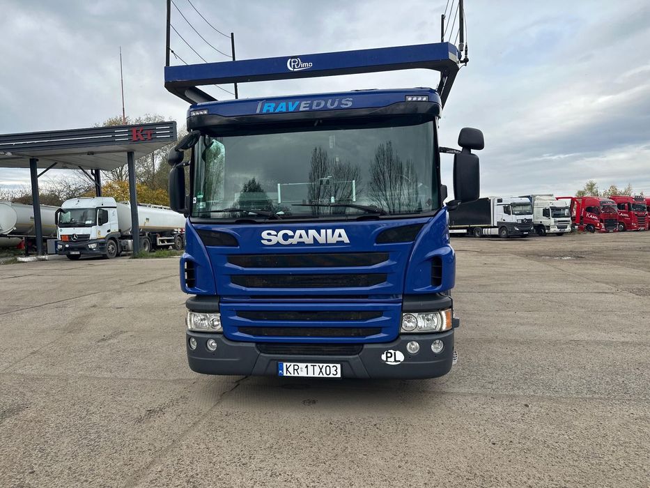 Scania P440  Sprzeda autotransporter RIMO