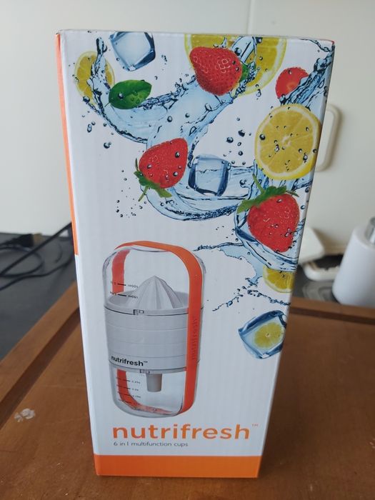 Copo multifunções 6 em 1 cozinha nutrifresh