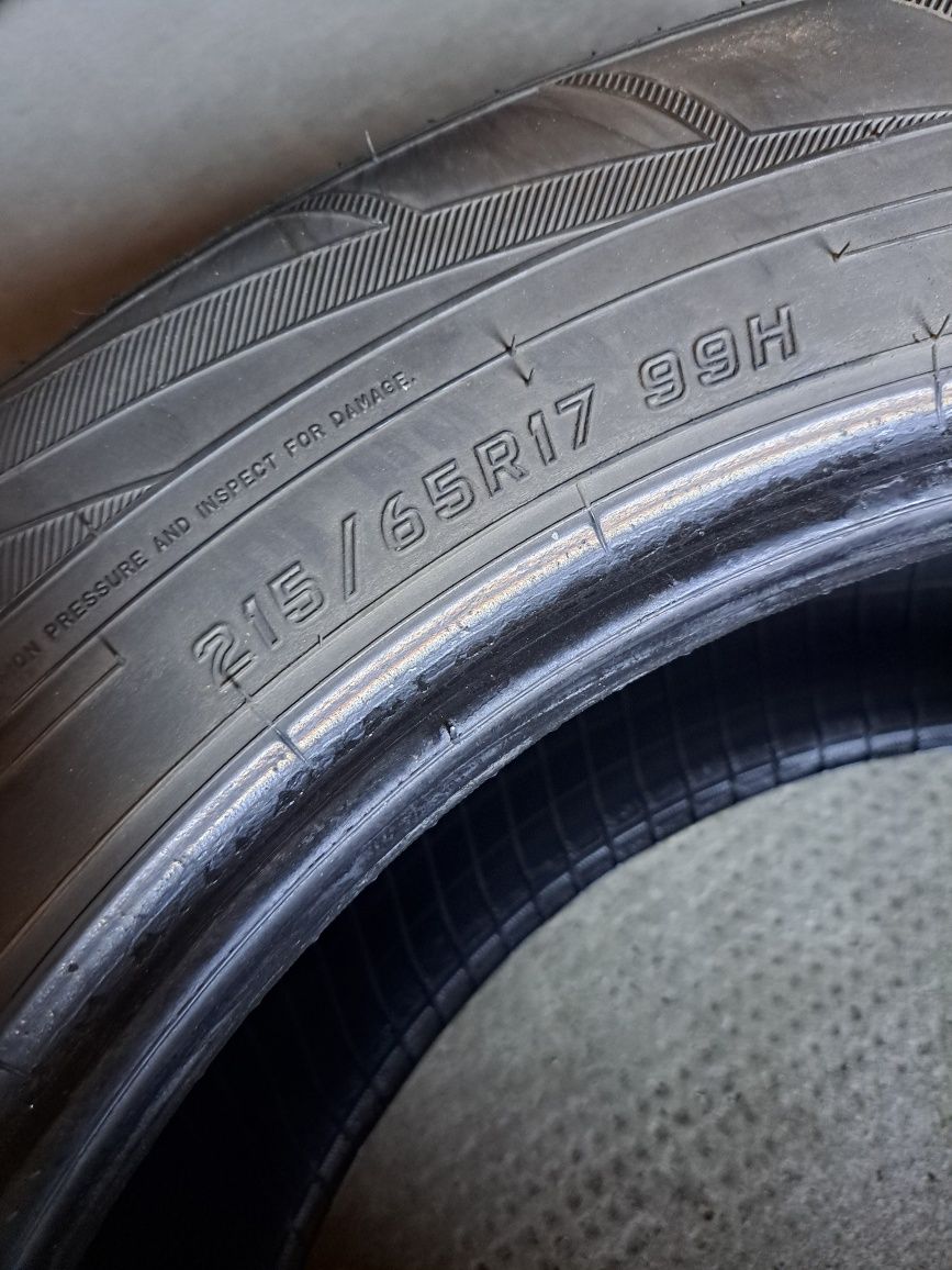 Opony zimowe Falken EuroWinter SUV 215/65R17