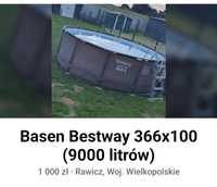 Basen Bestway 366x100