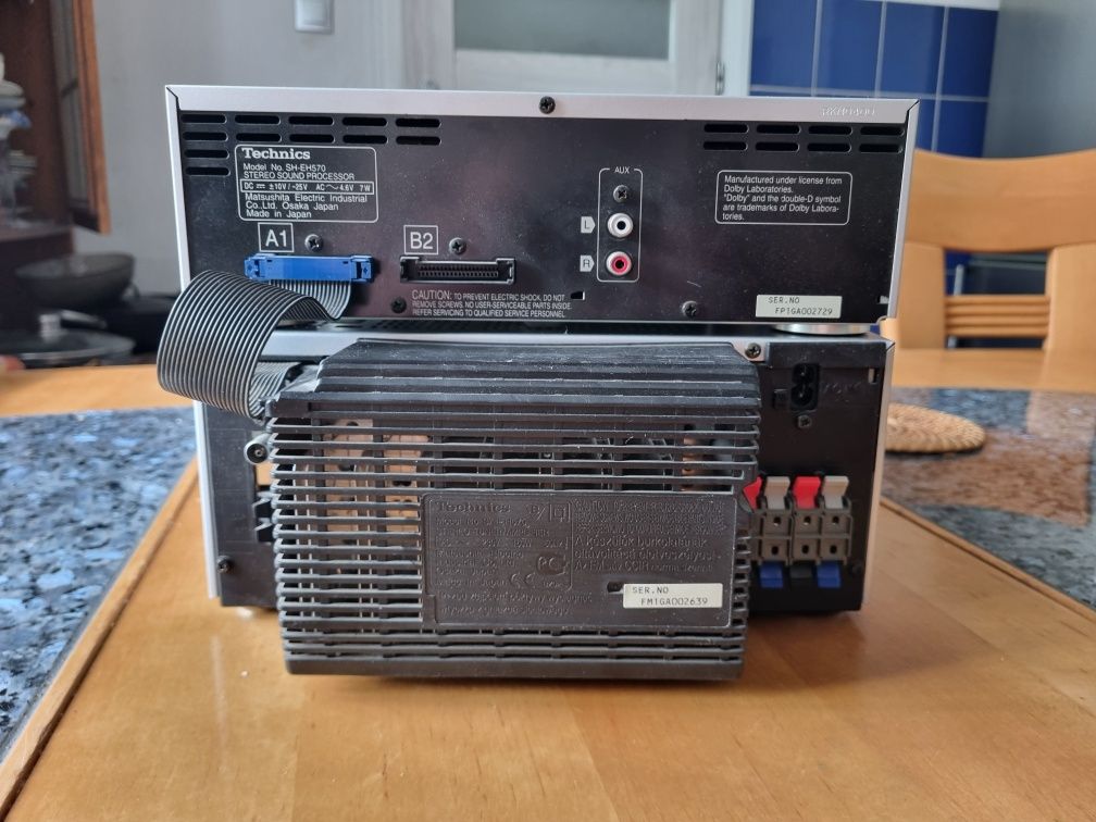 Wzmacniacz Technics eh 570