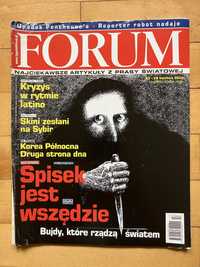 Czasopisma Forum  Rok 2002