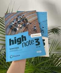 high note 3 ćwiczenia workbook i podrecznik student’s book konplet