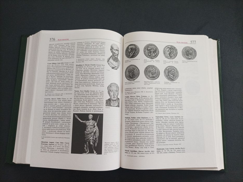 Encyklopedia szkolna historia