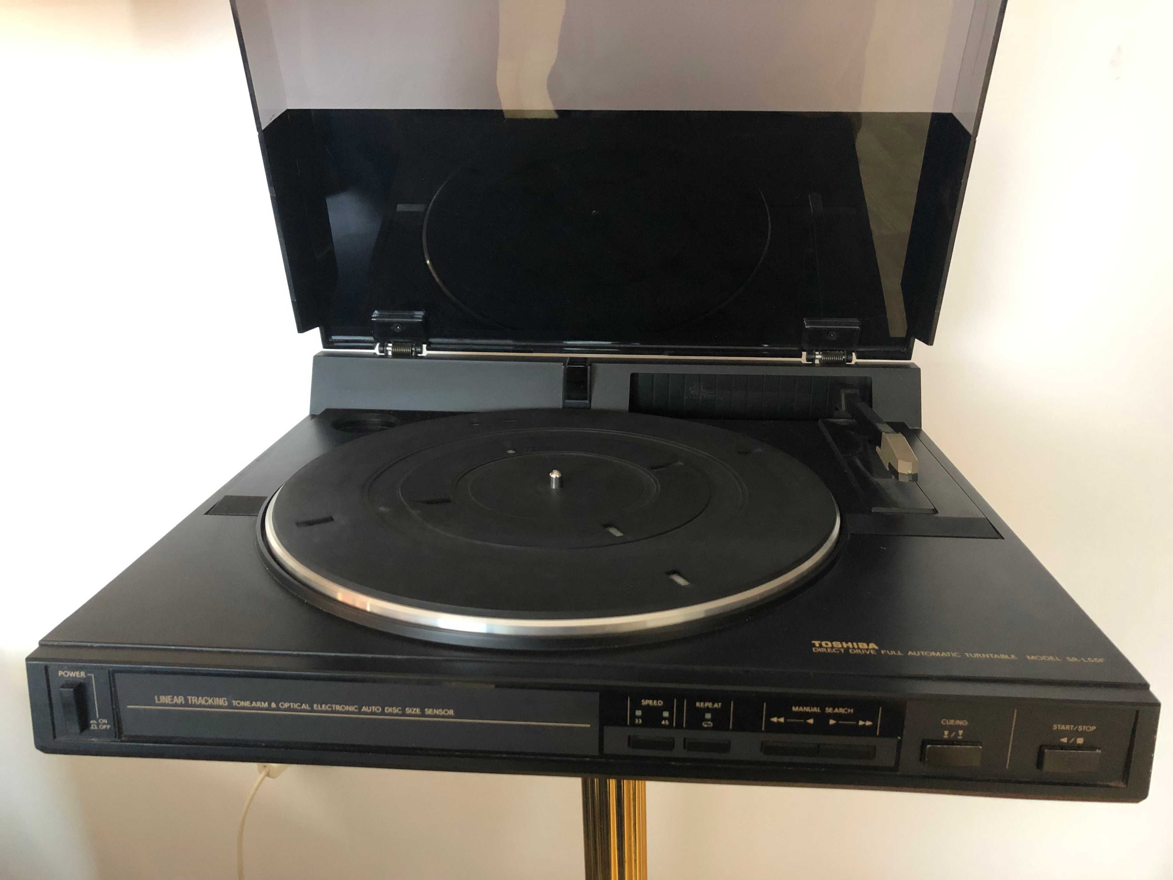 TOSHIBA SR-L 55 F Gramofon z Direct Drive | Automat | JAPAN