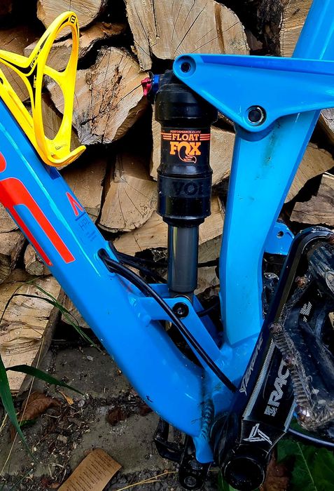 Rower Cube Stereo HPA150 XL 27,5+ fox enduro mtb rockshox fr deore xt