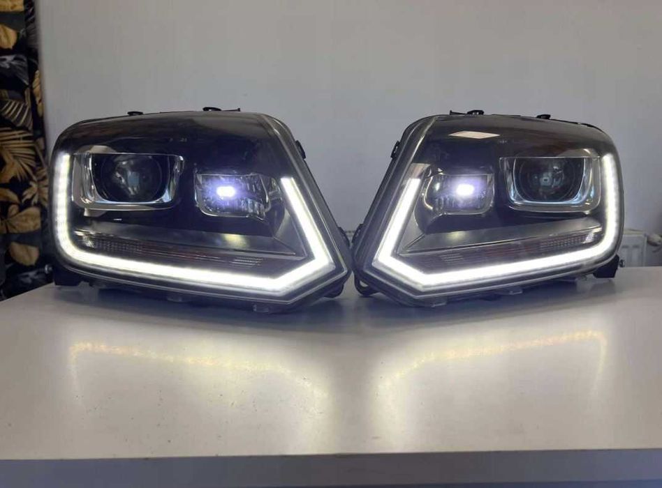 VW AMAROK амарок Фары (фара правая левая) рестайлинг дорестайл