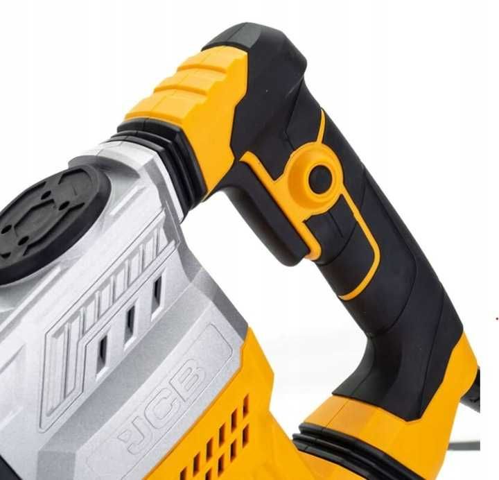 Młot wyburzeniowy sds max w walizce 2 dłuta 1300W JCB DH1300