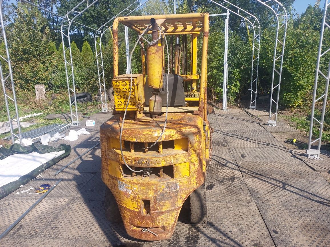 Wózek widłowy widlak cat caterpillar V60B 3t udźwig