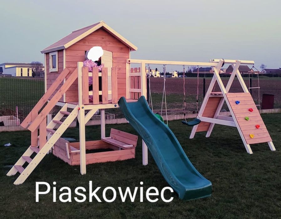 %RATY% POSEZONOWA OBNIŻKA MONTAŻ Domek dla dzieci Plac zabaw