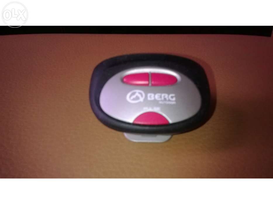 Pedómetro Berg digital lcd novo