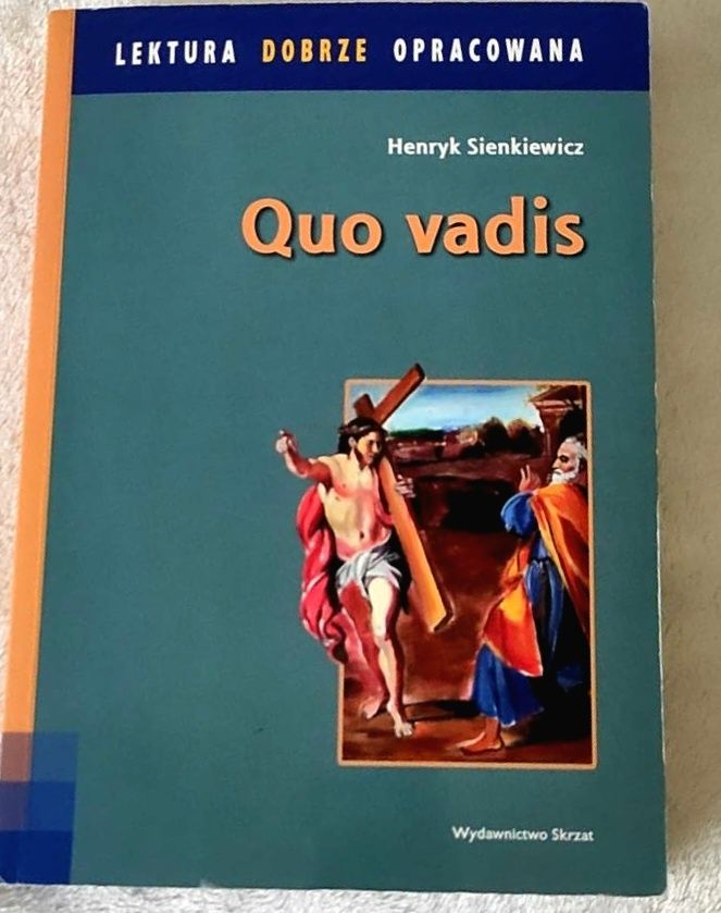 Quo Vadis H. Sienkiewicz lektura