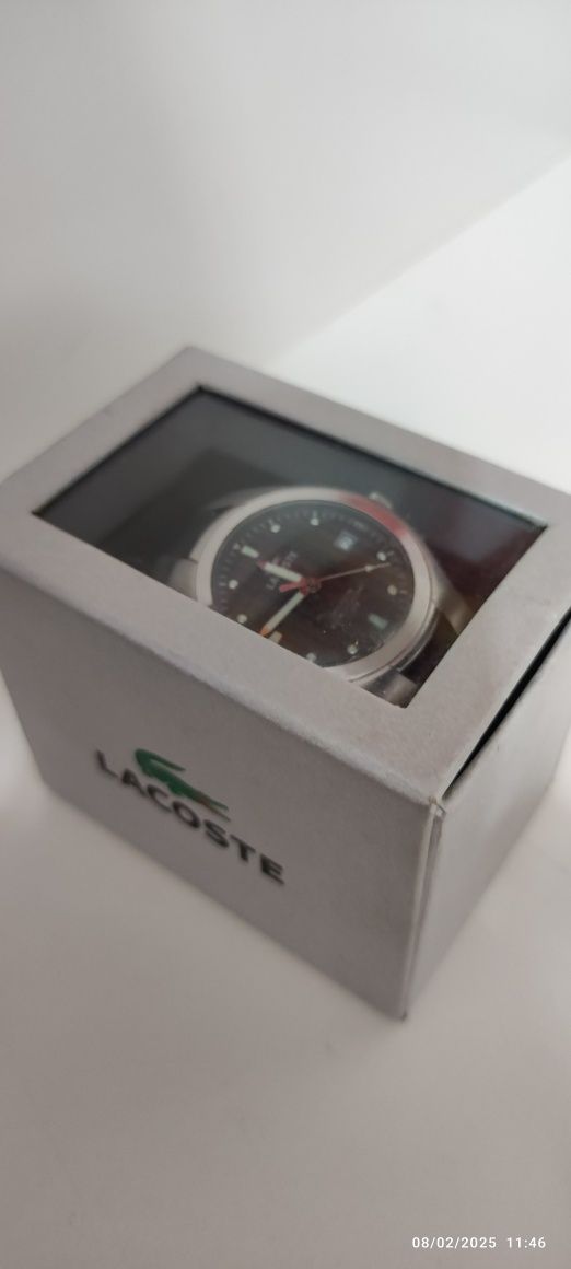 Relógio Lacoste carbon