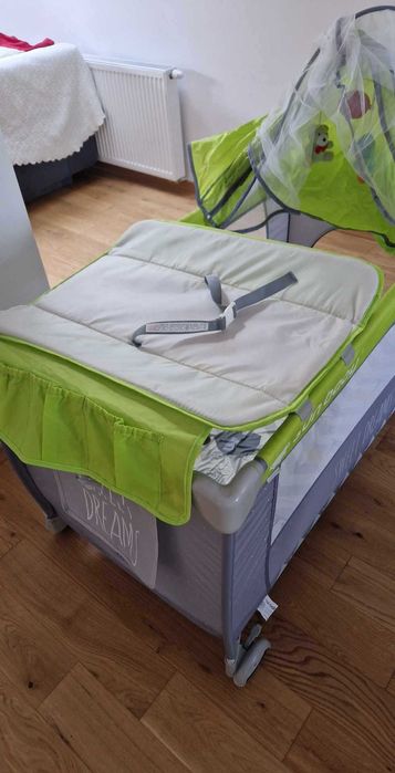 Łóżeczko sun baby sweet dreams kołyska przewijak moskitiera