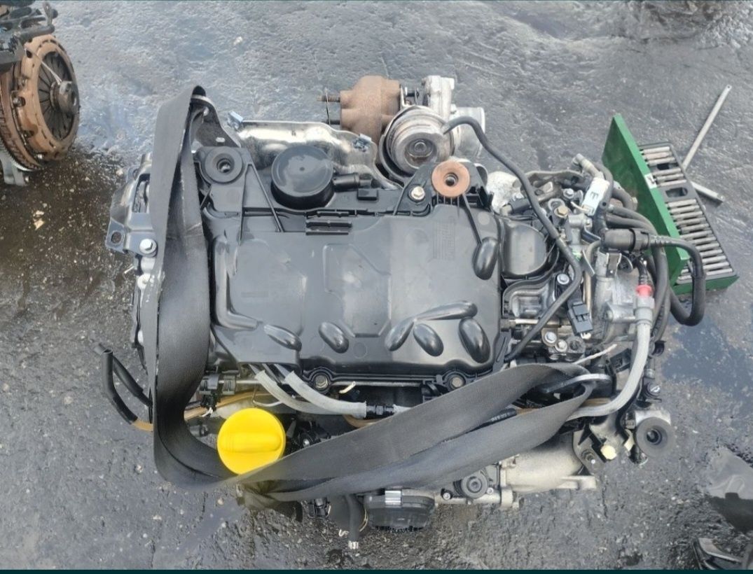 Двигун мотор Рено Лагуна 3 2.0dci M9R 740 Renault Laguna