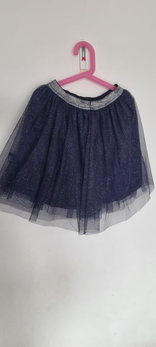 Spodnica tiulowa granatowa 134