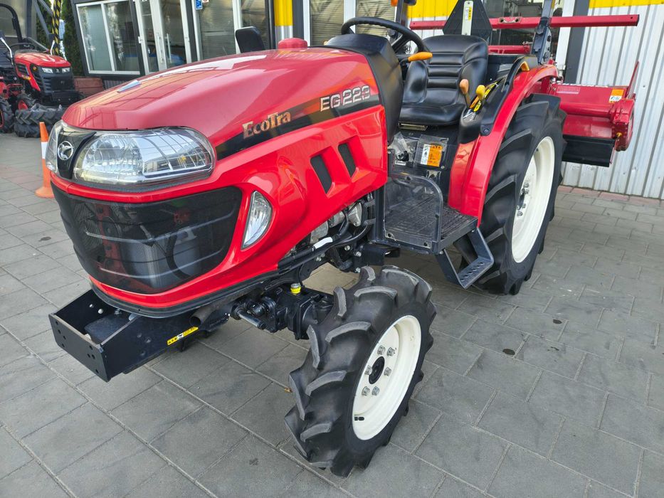 Японський мінітрактор Yanmar EG 223