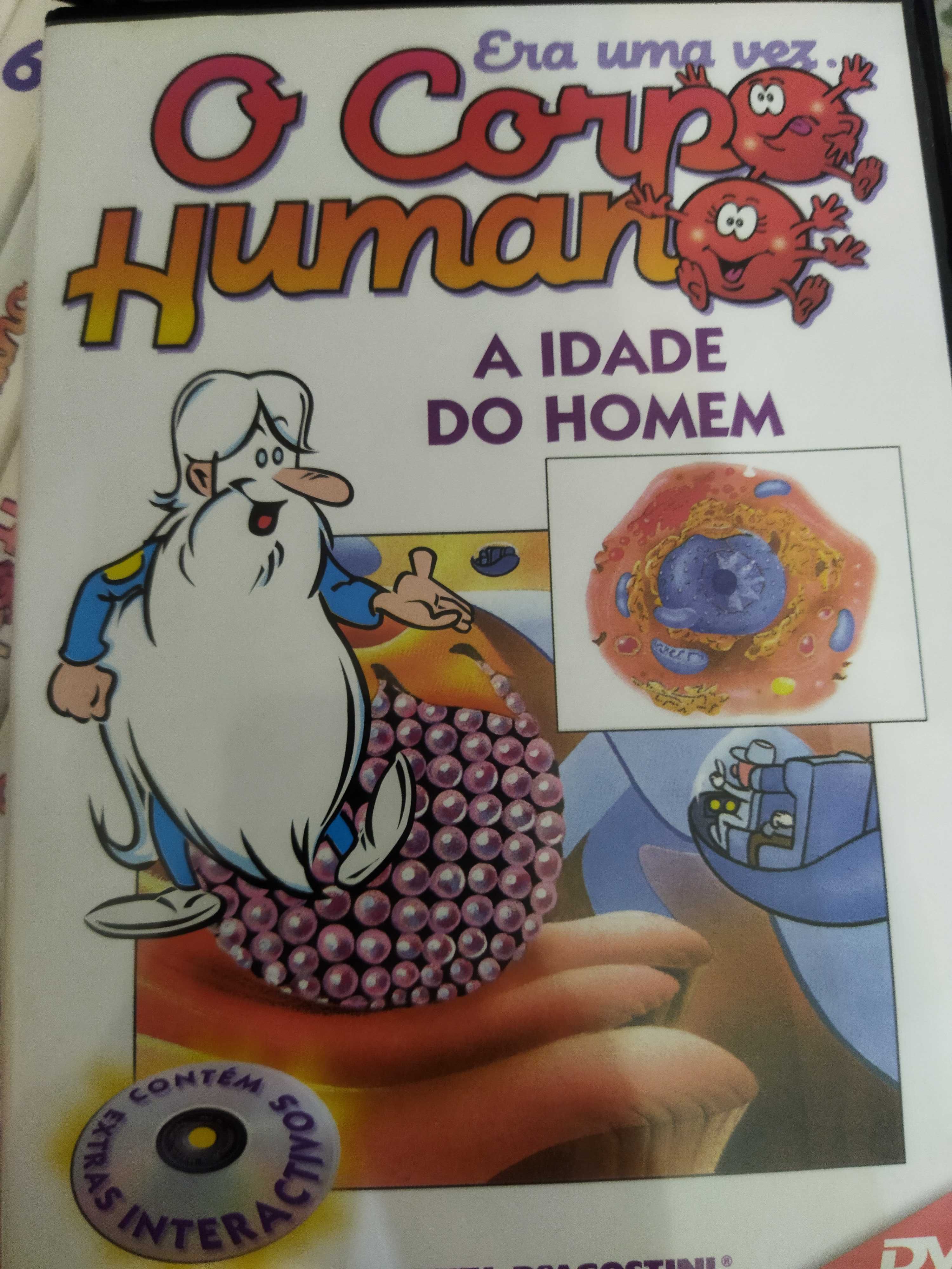 Era uma vez o Corpo Humano (DVD's)